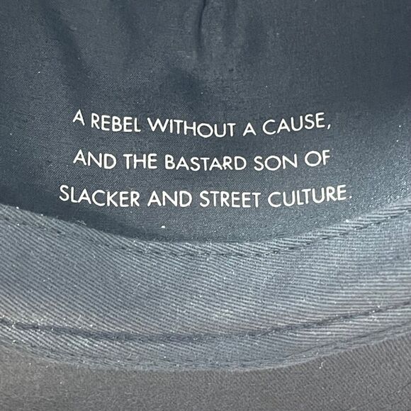 OnePiece Hat Mens One Size Black Multi-color Aztec Print Adjustable Snapback - Picture 10 of 12